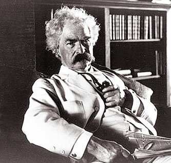 Mark Twain speech quotation